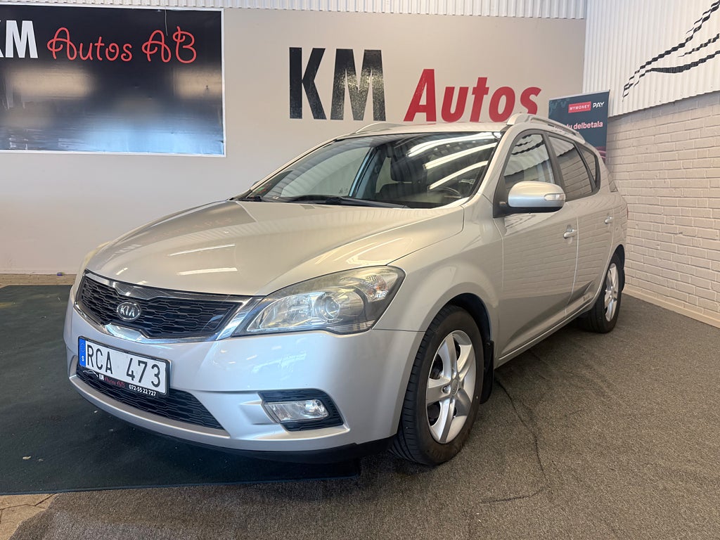 Kia Ceed cee'd_sw 1.6 CRDi ECO 1 Ägare 