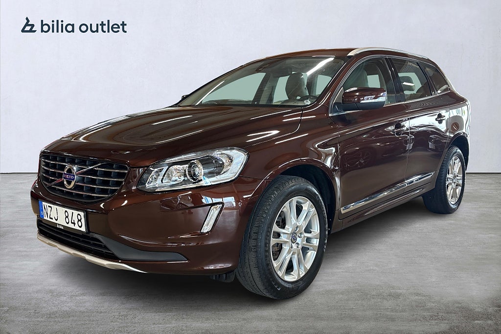Volvo XC60 D4 AWD Summum BE / Drag / Värmare / Skinn / P-sensorer