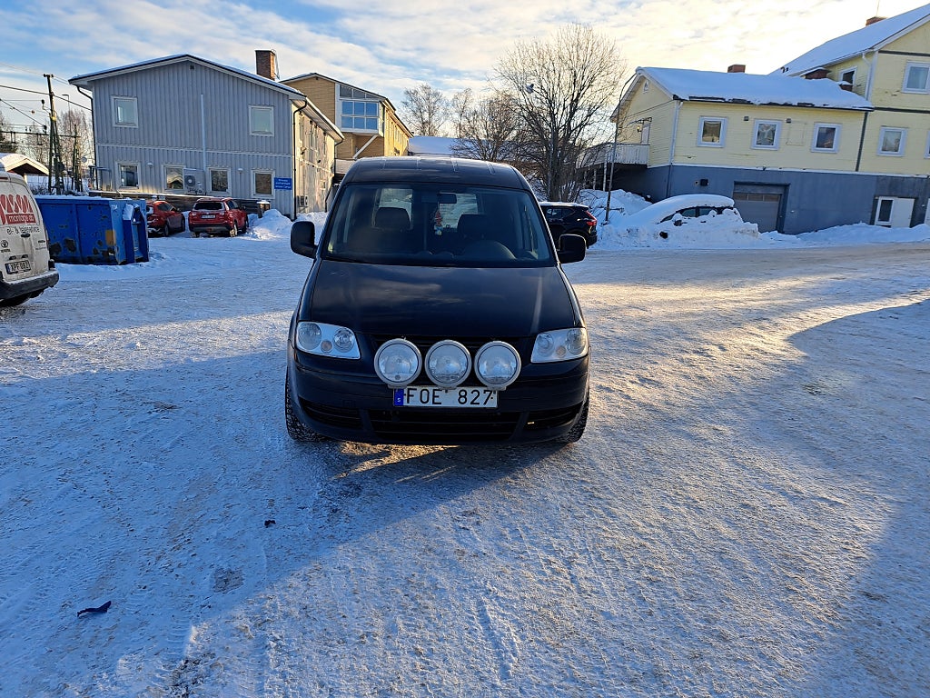Volkswagen Caddy Kombi 2.0 TDI DPF 8v Euro 4