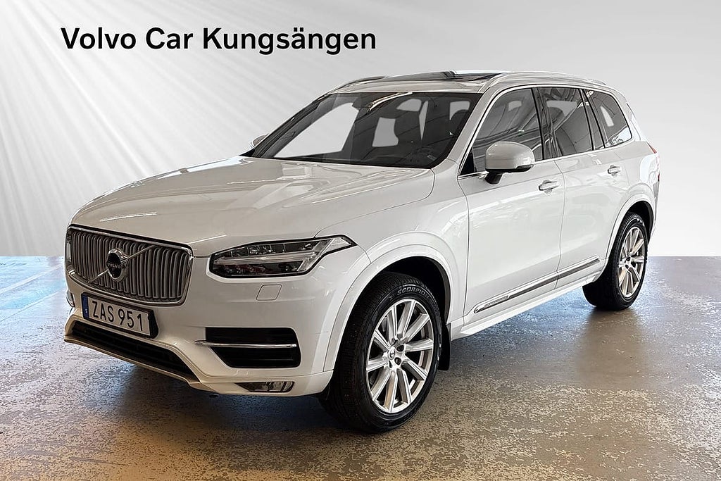 Volvo XC90 D5 AWD Inscription TB 20" 7-säten 360Kam/PANO