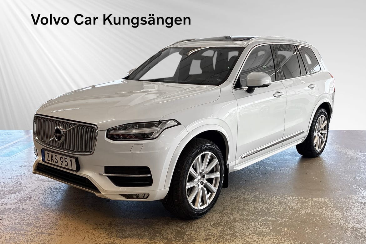 Volvo XC90 T5 AWD 2019, bild 7/10