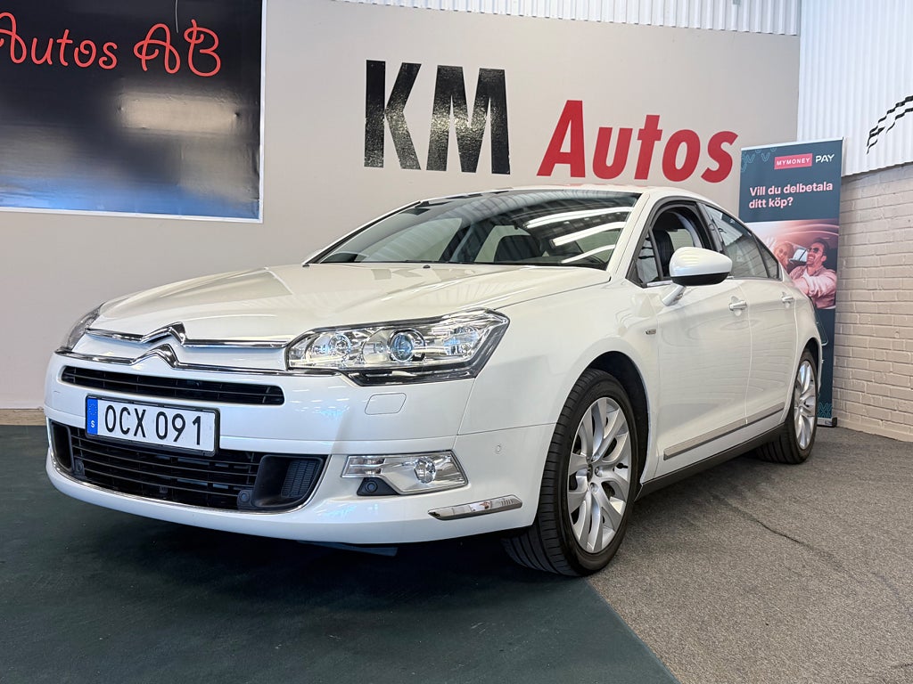 Citroën C5 Sedan 2.0 BlueHDi Euro 6