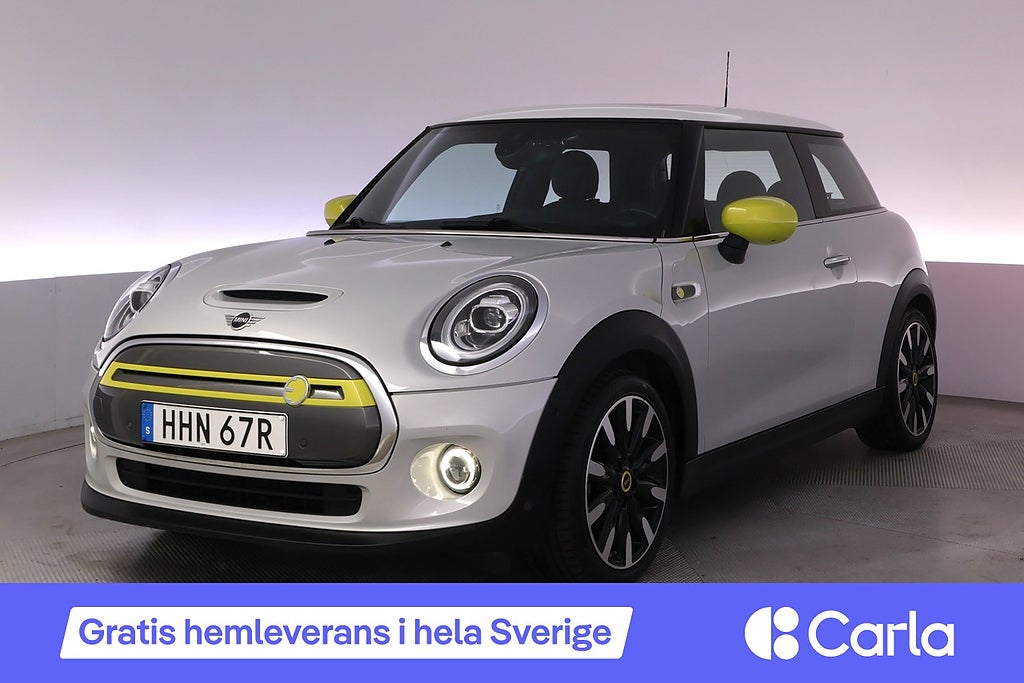 MINI Cooper SE SE Maximize Pano Läder HUD H/K Kamera