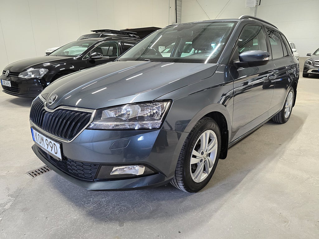 Skoda Fabia Kombi 1.0 TSI Style *Dragkrok *Gotlandsbil