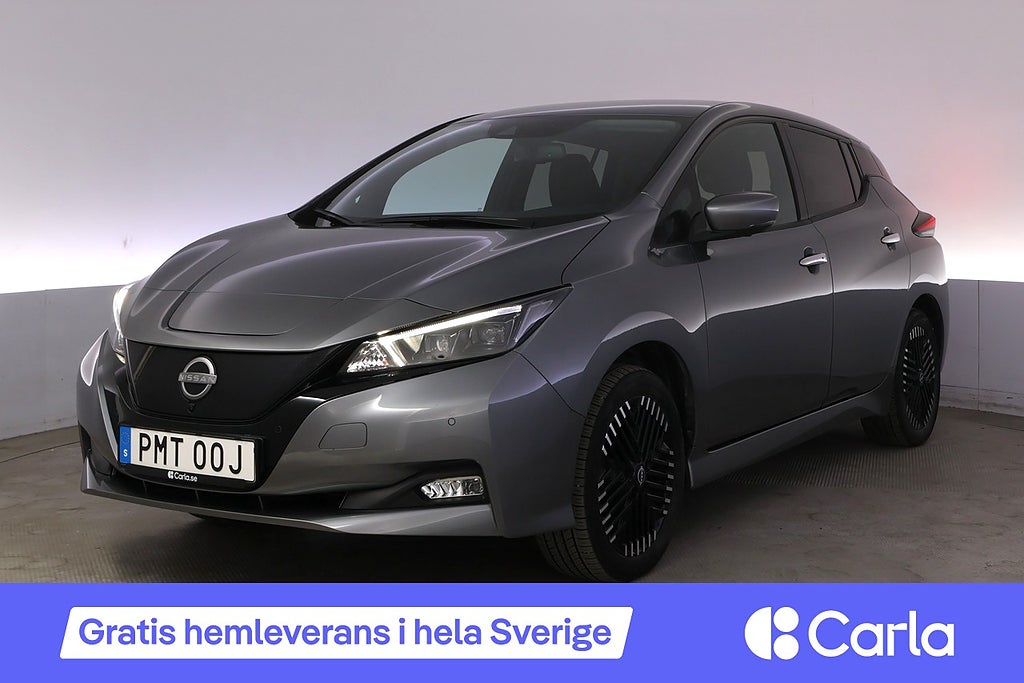 Nissan Leaf e+ 62 kWh N-Connecta Driver Assist 360 BLIS