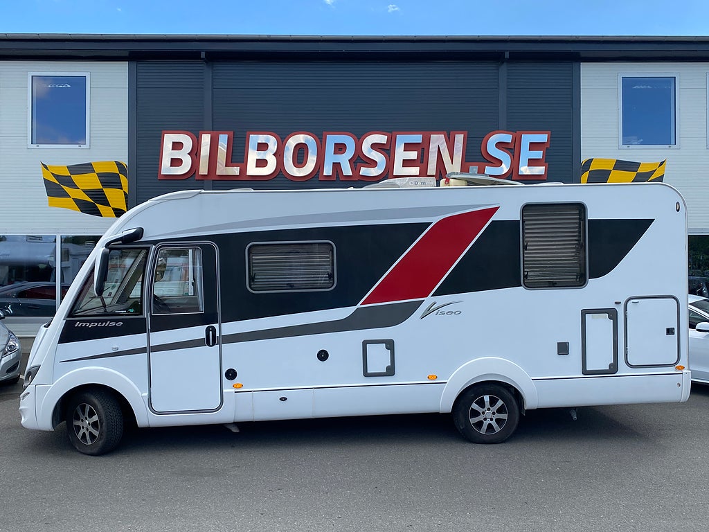 Bürstner Viseo 720 2,3 MultiJet