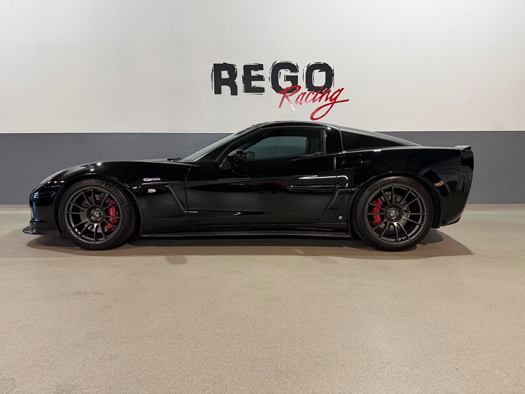 Chevrolet Corvette Z06 Manuell 512hk