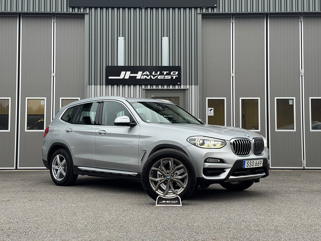 BMW X3 xDrive20d Adaptiv F-Hållare Elstolar Värmare Drag Hifi
