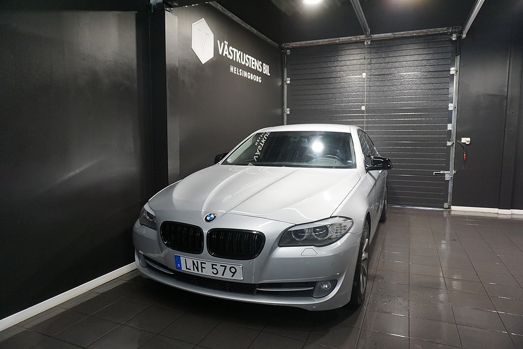 BMW 530 d Sedan Steptronic, Navi, Skinn, Drag 245hk