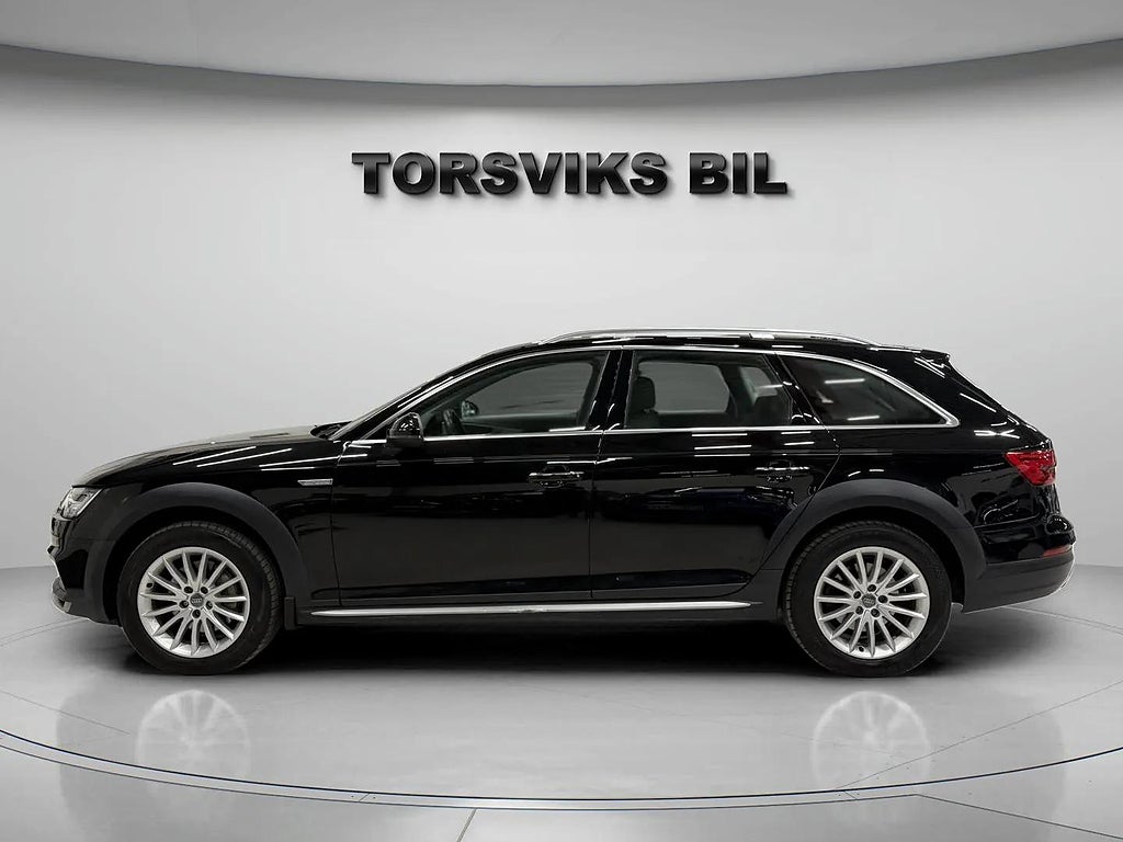 Audi A4 allroad quattro 2.0 TDI S Tronic Värmare fjärr, Drag  - miniatyr 3