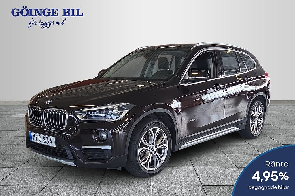 BMW X1 X-line/ Backkamera/ El baklucka