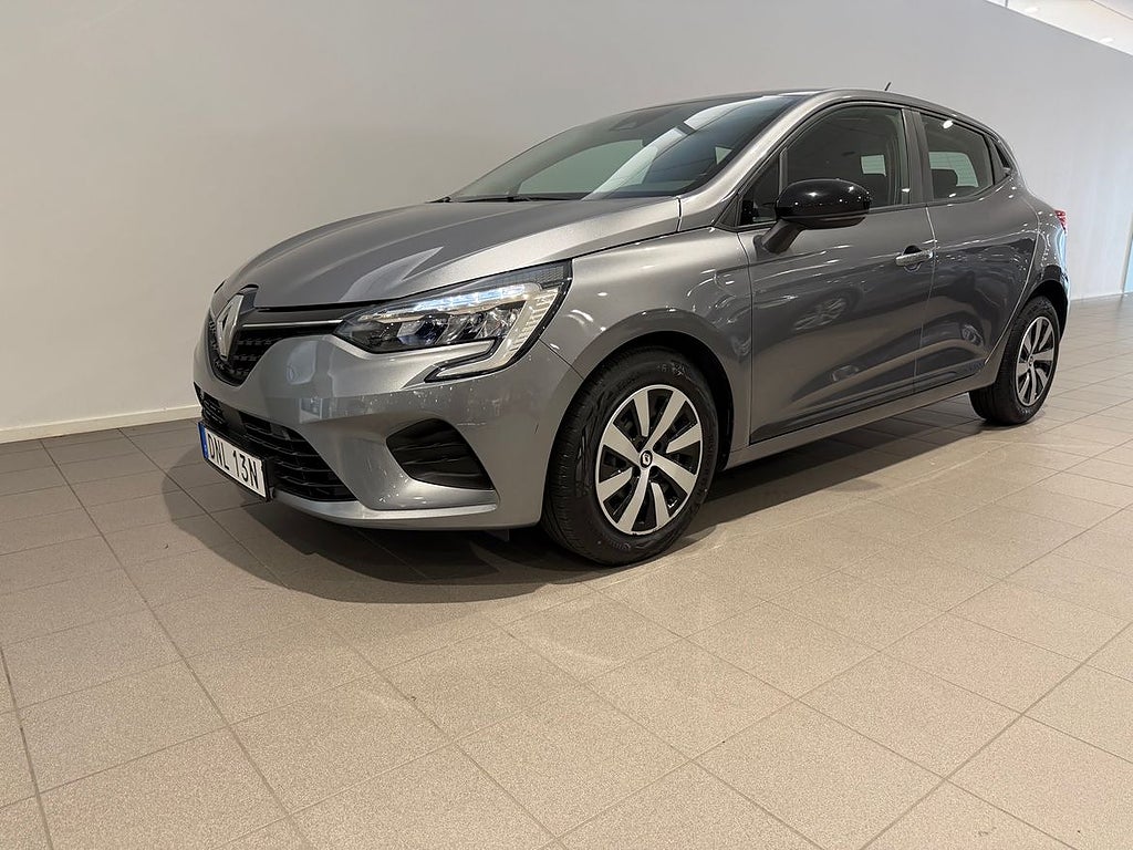 Renault Clio TCe 90 Equilibre CVT II 5-d / Sensorer / Far...