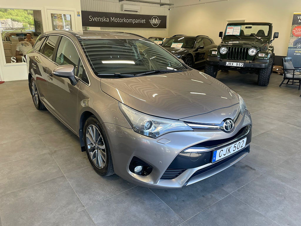 Toyota Avensis Kombi 2.0 D-4D Active Plus Euro 6
