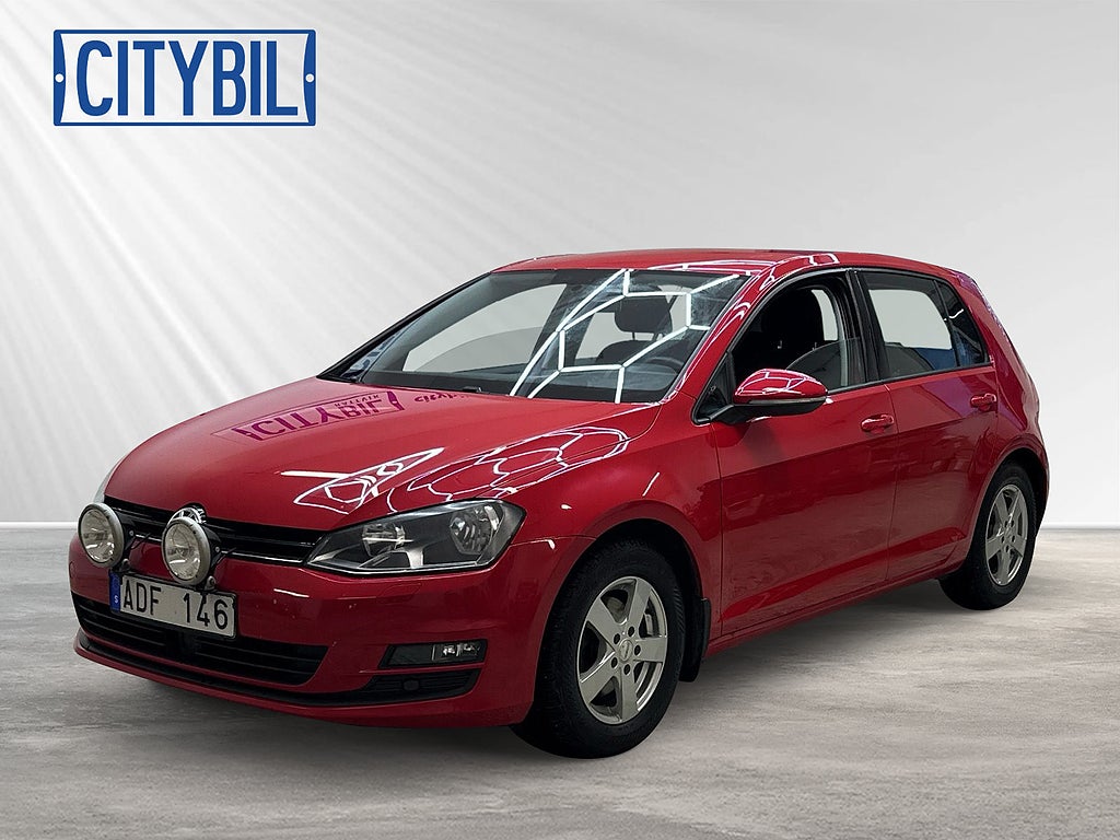 Volkswagen Golf 1.4 TSI Masters Bluetooth SoV MoK-Värmare