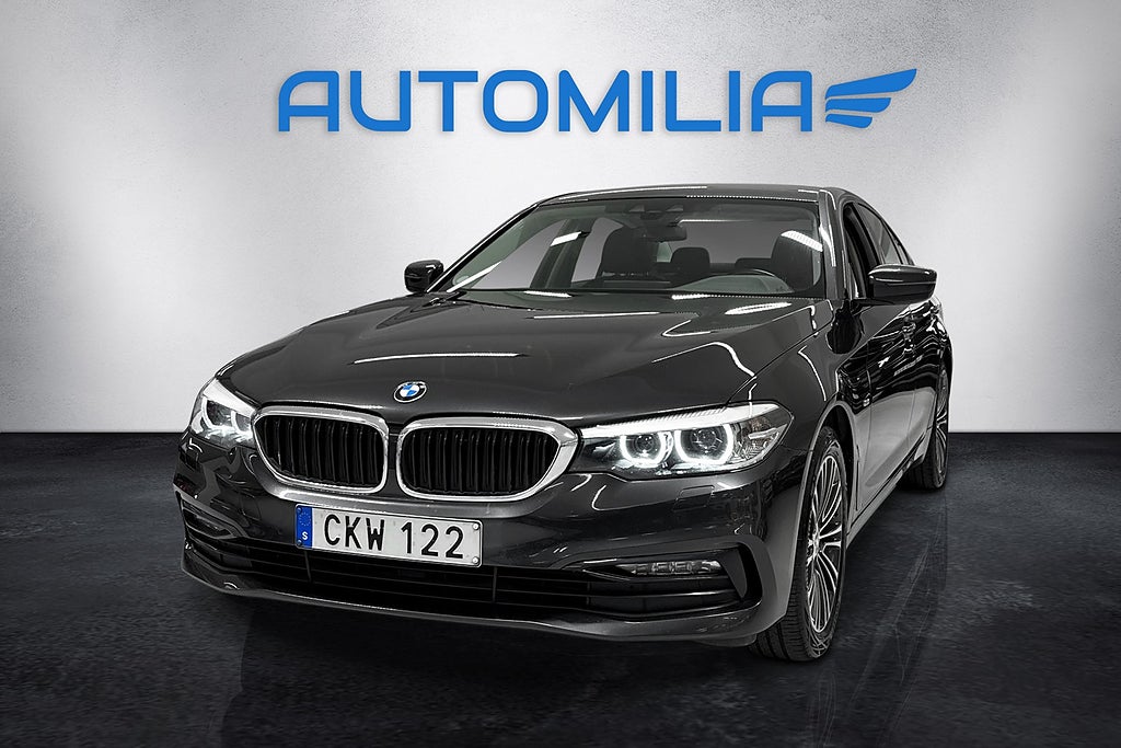 BMW 520 d xDrive Sedan Steptronic ** 24 MÅN GARANTI **
