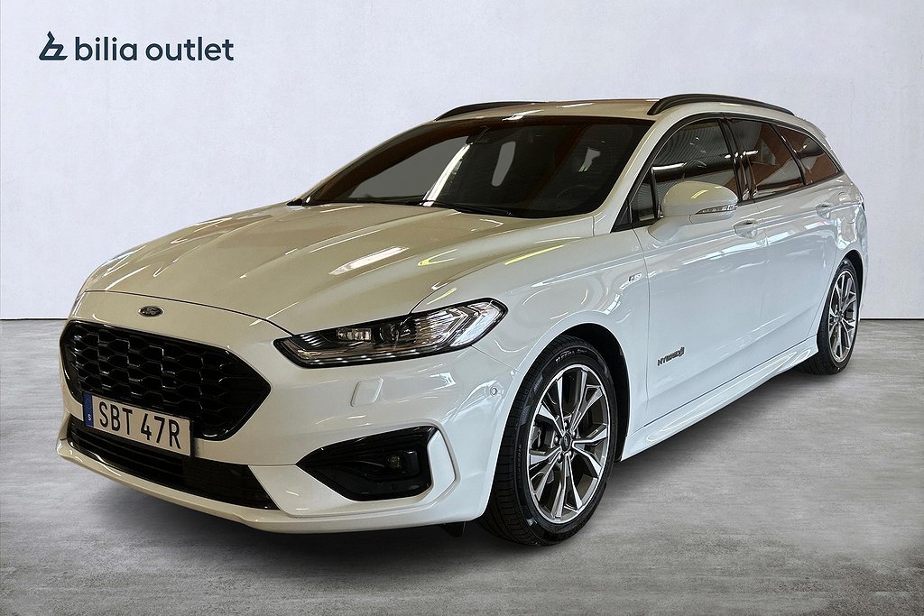 Ford Mondeo Kombi Hybrid E-CVT ST-Line / Kamera / Navi 