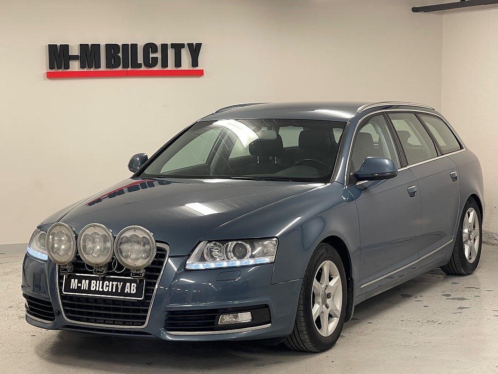 Audi A6 Avant| 2.0 TDI e |Euro 5|Drag|M-värmare