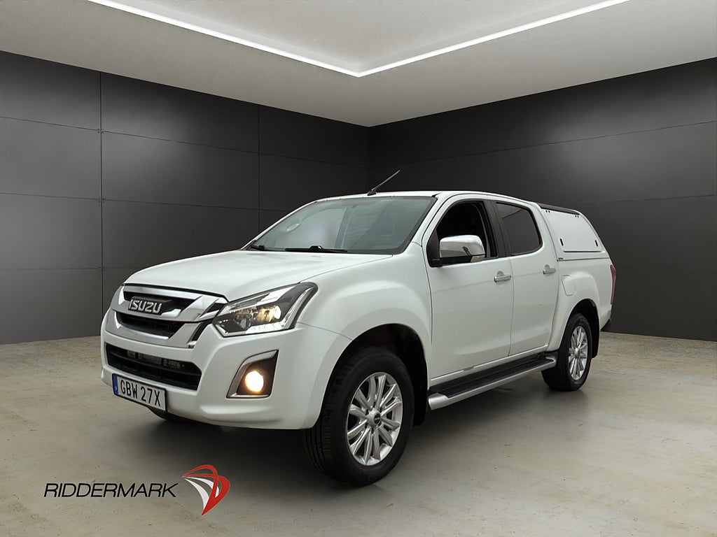 Isuzu D-Max 1.9 4WD 163hk Dragkrok B-Kamera Bluetooth Moms