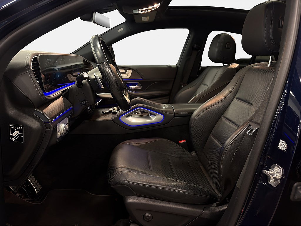 Mercedes-Benz GLE 350 de 4MATIC Coupé, Premium Plus, AMG, FR. 2,99%, Pano, Navi