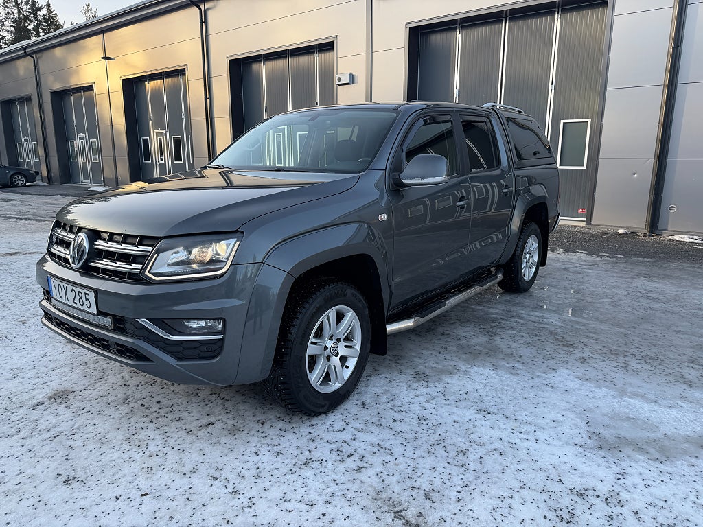 Volkswagen Amarok 3.0 V6 TDI/4Motion/Highline/MOMS/LEASBAR