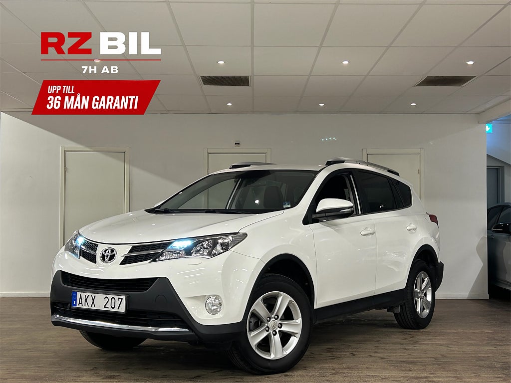 Toyota RAV4 2.0 151 Hästkrafter AWD  /B-KAMERA/ VÄRMARE /1400kr-mån