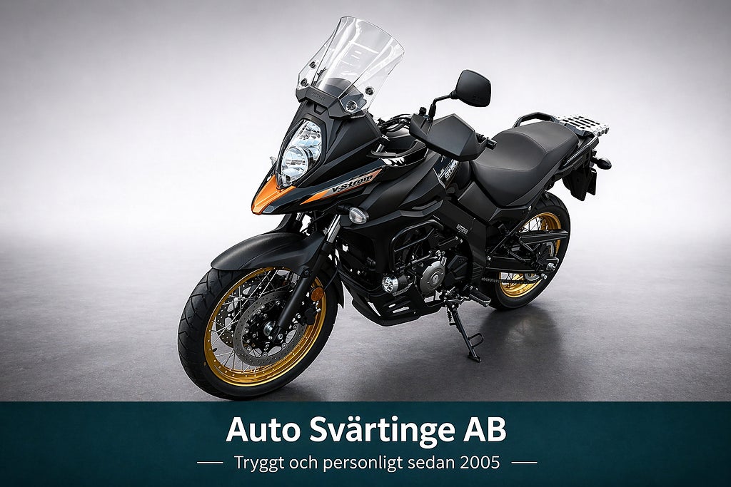 Suzuki V-strom DL 650 XT Sport Adventure  Tourer 98 mil (GPS, USB)