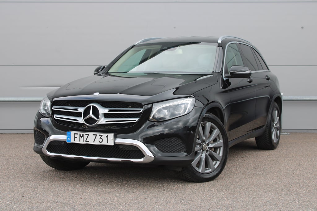 Mercedes-Benz GLC 220 d 4M 170hk Aut Luxury Line Drag