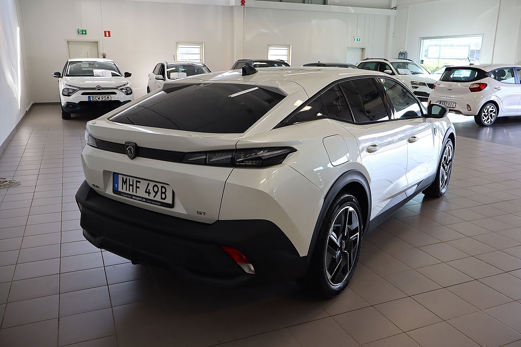 Bild på Peugeot 408 GT 1.2 PT 130hk Aut - ELBAKLUCKA