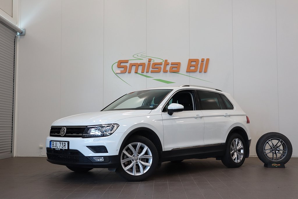 Volkswagen Tiguan 2.0 TSI 4M DRAG KAMERA VÄRMARE 190hk