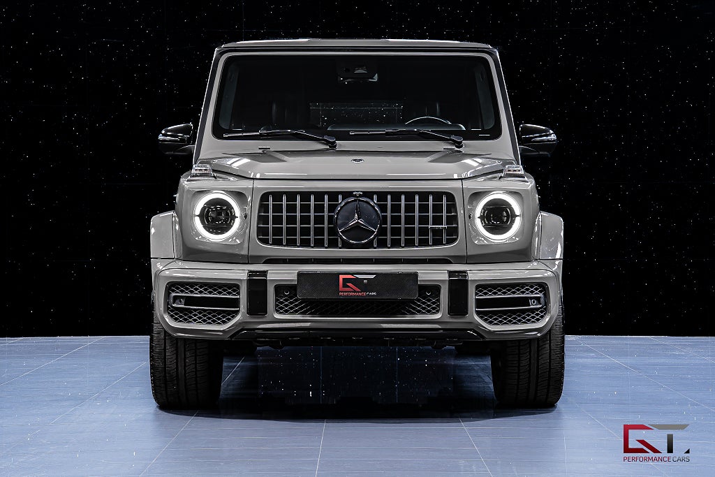 Mercedes-Benz G63 AMG Manufaktur 22" Taklucka Burm3D NIghtpackage 360°