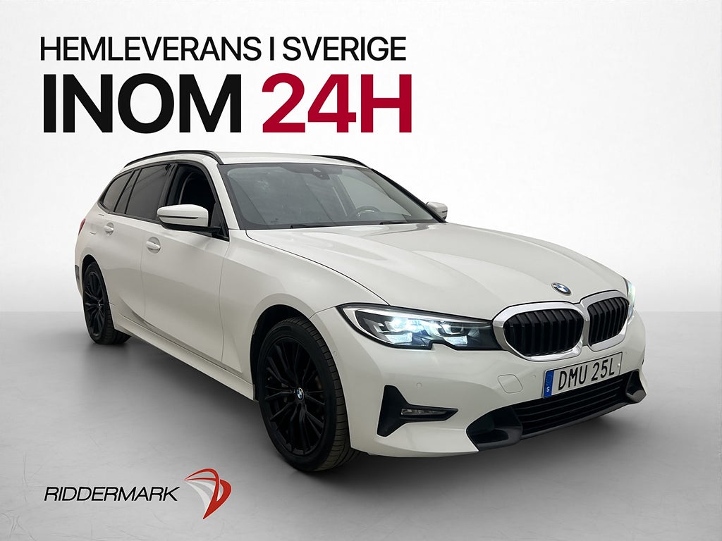 BMW 330e xDrive Sport line Backkamera CarPlay Navi Sensorer