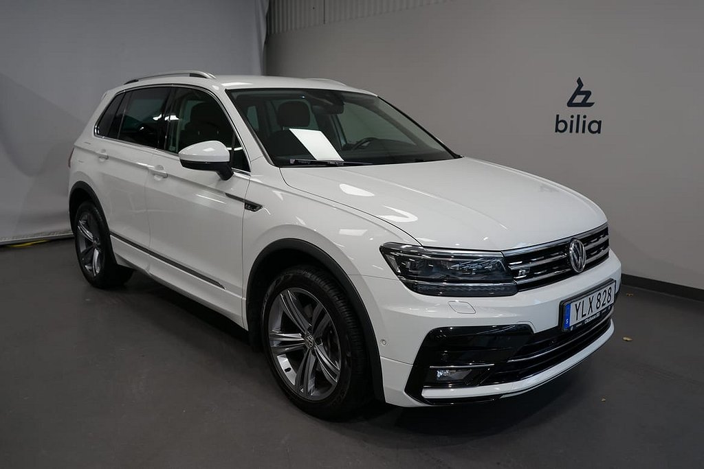 Volkswagen Tiguan Tiguan-Base, GT, Vinterhjul ingår.