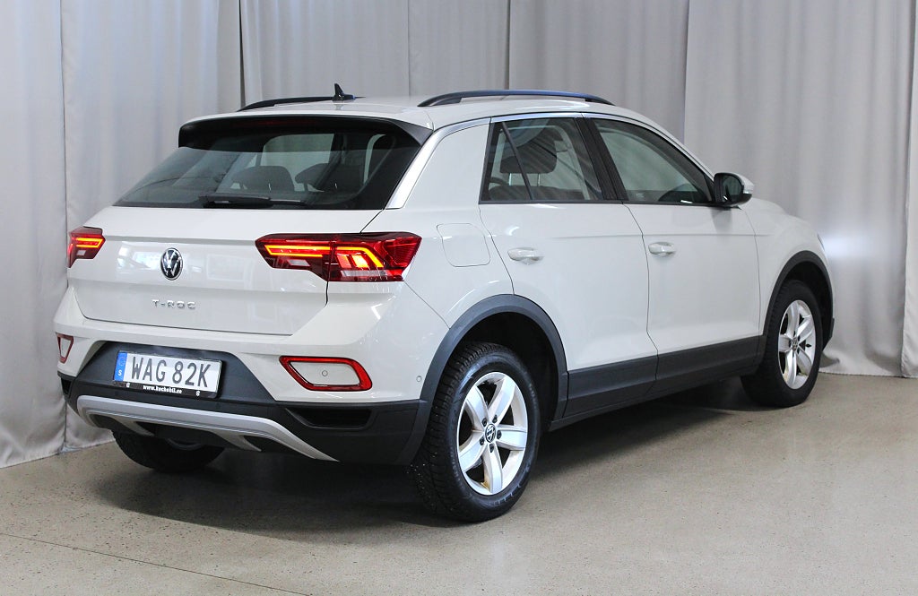 Volkswagen T-Roc 1.5 TSI 150HK, S&V-hjul, 3.99% Ränta