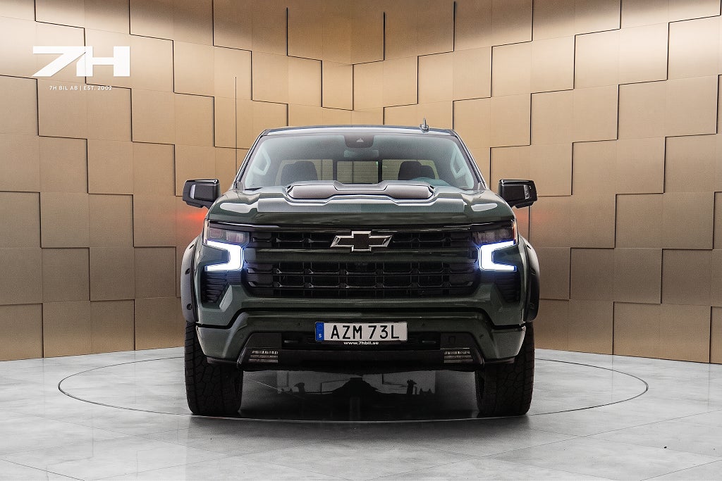 Chevrolet Silverado 1500 Z71 LT Trail Boss Premium Pack / BOSE® / Taklucka