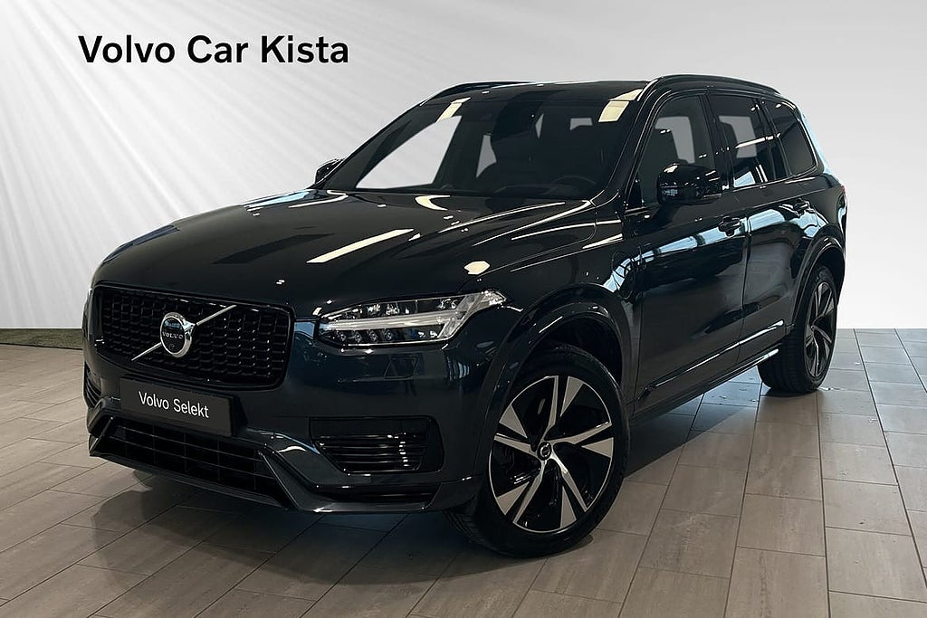 Volvo XC90 Recharge T8 R-Des Pro Edt 7-Sits 360Kamera Drag
