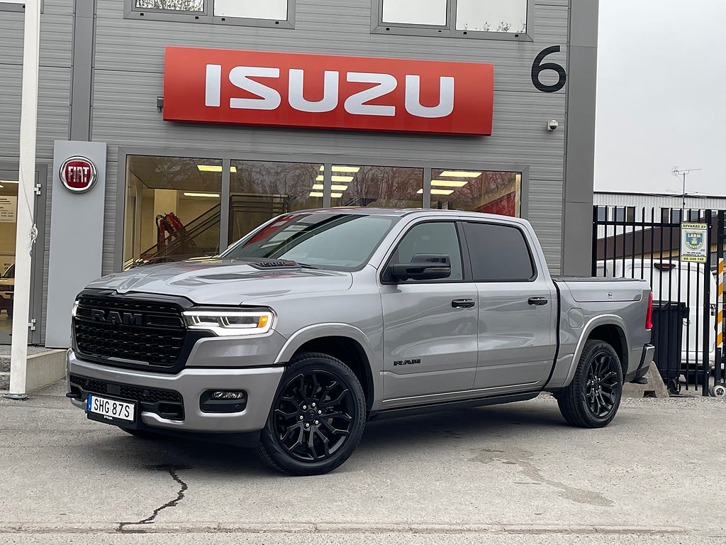 Dodge RAM Limited Night Rambox 540hk HO LÅG SKATT 6.995:-/må