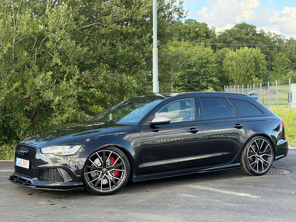 Audi RS6 Performance 4.0 V8 Ferrita 720HK Sv-såld Q Drag Värmare