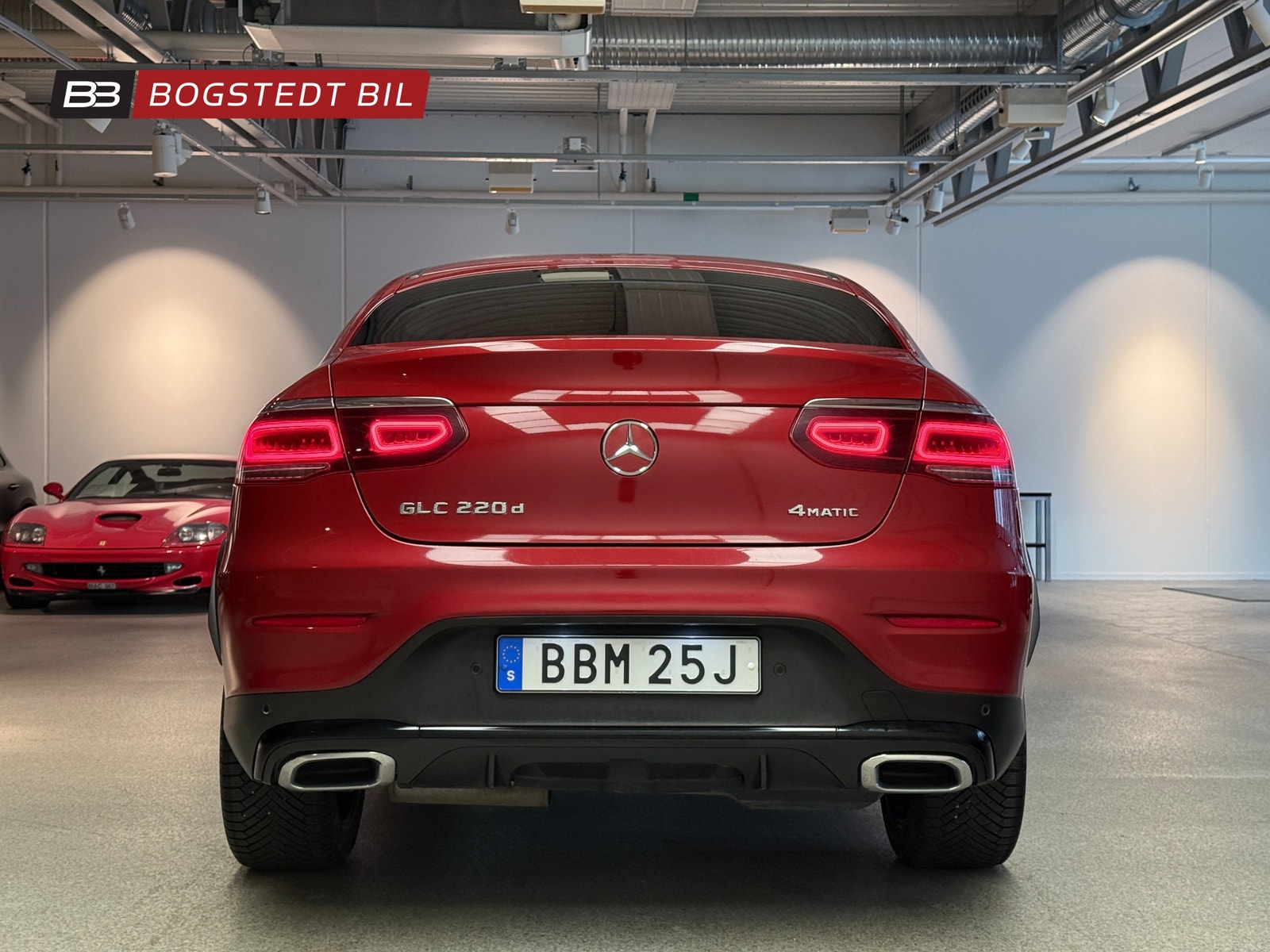 Mercedes-Benz GLC 220 d Coupé 4MATIC 194hk AMG | Drag | Se Spec 2020 - miniatyr 7