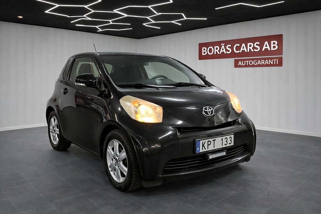 Toyota iQ 1.0 (68hk) VVT-i*480kr/mån*