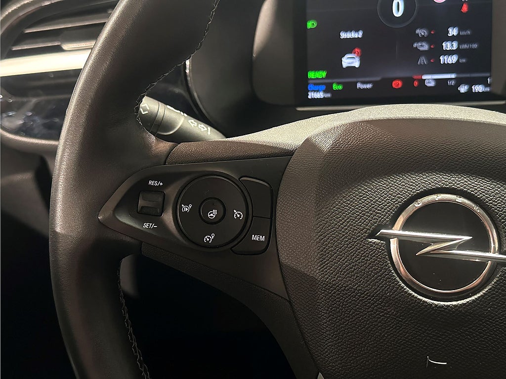 Bild på Opel Corsa-e D&T 50kWh 136hk Aut - B-KAMERA,CARPLAY,RATTVÄRME