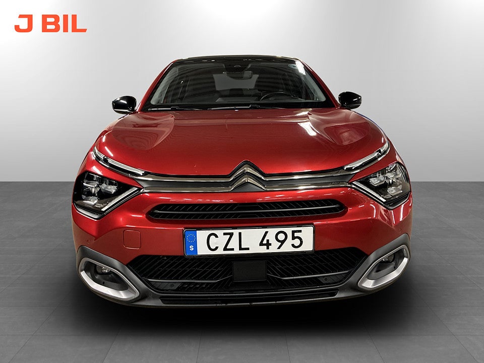 Bild på Citroën e-C4 X Shine Exclusive 136hk Aut B-KAMERA CARPLAY NAVI