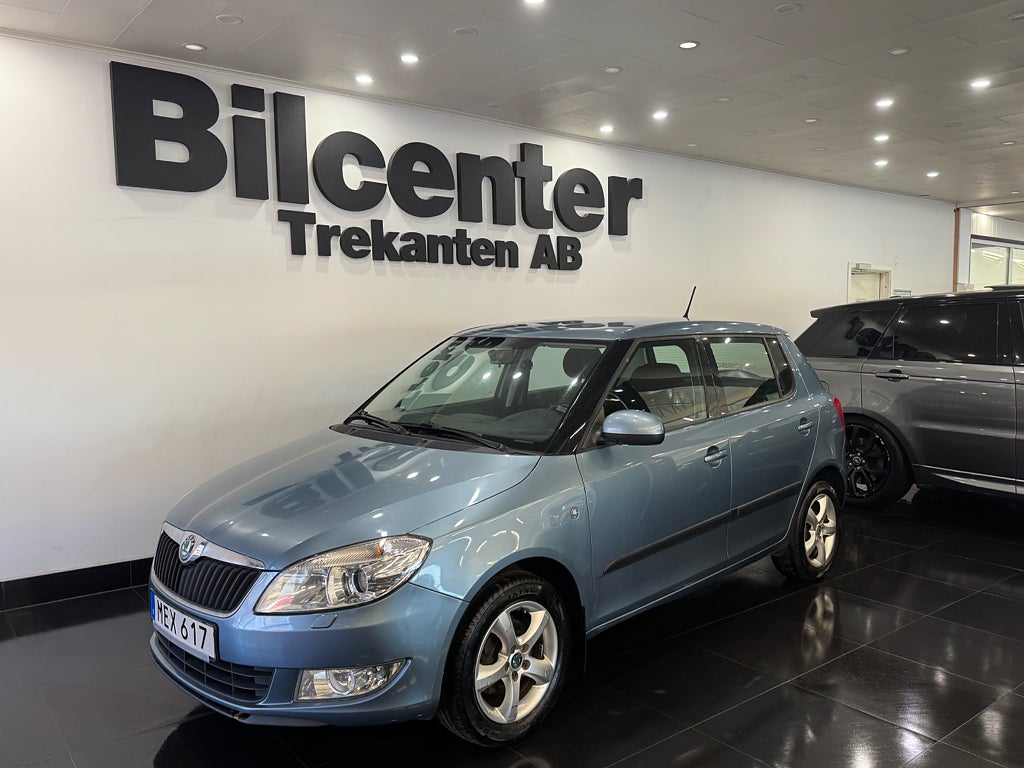 Skoda Fabia 1.2 12v Elegance Euro 5 Låga 13.998Mil