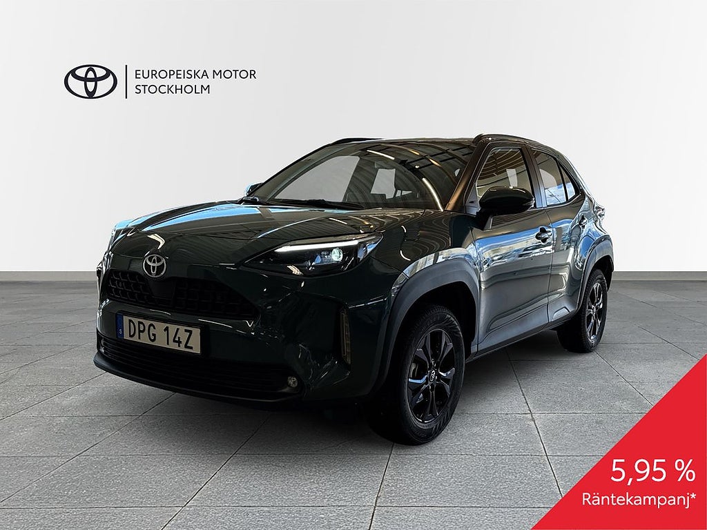 Toyota Yaris Cross 1,5 HYBRID 115 ACTIVE PLUS SÄKERHETSPK...