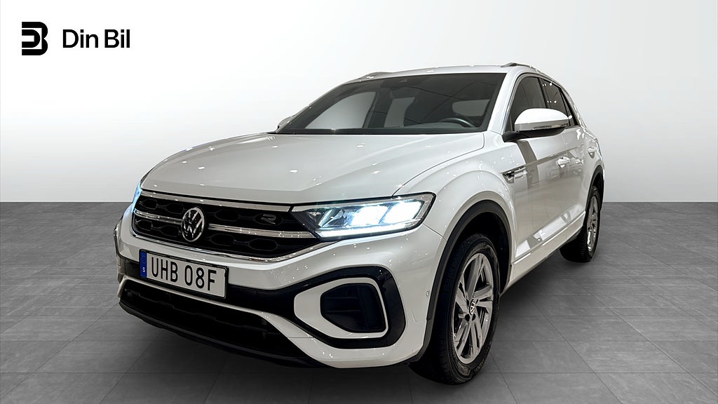 Volkswagen T-Roc R-Line TSI150 DSG Värmare/Backkamera