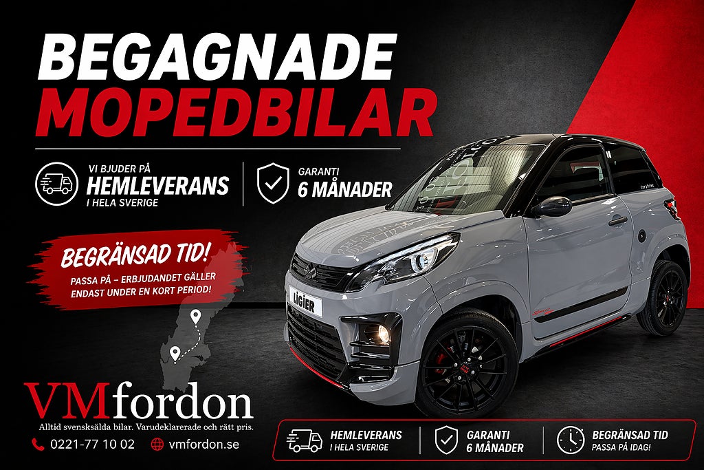 Ligier JS60 Sport Ultimate DCI 928mil  *NYSERVAD - HEMLEVERANS*