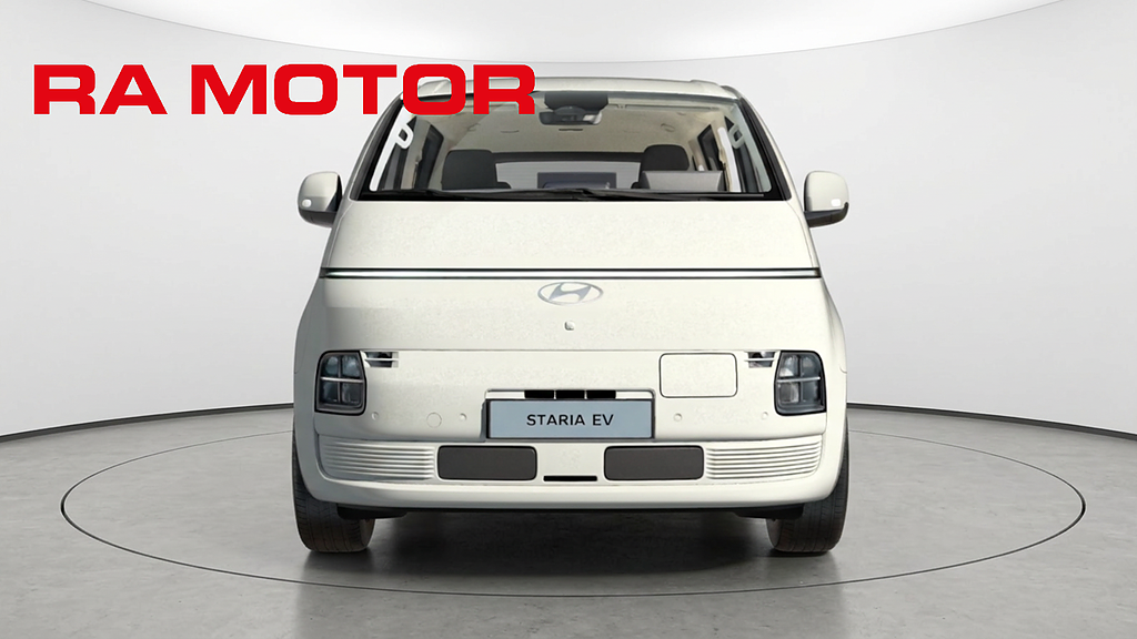 Hyundai Staria PRIME 9sits |  84kwh | Sverigepremiär! 2027