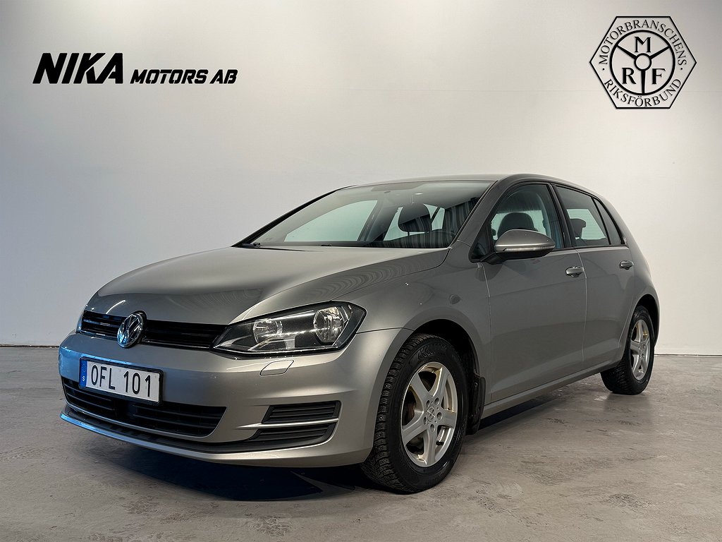 Volkswagen Golf 5-dörrar 1.2 TSI | Adaptiv Farth | Carplay