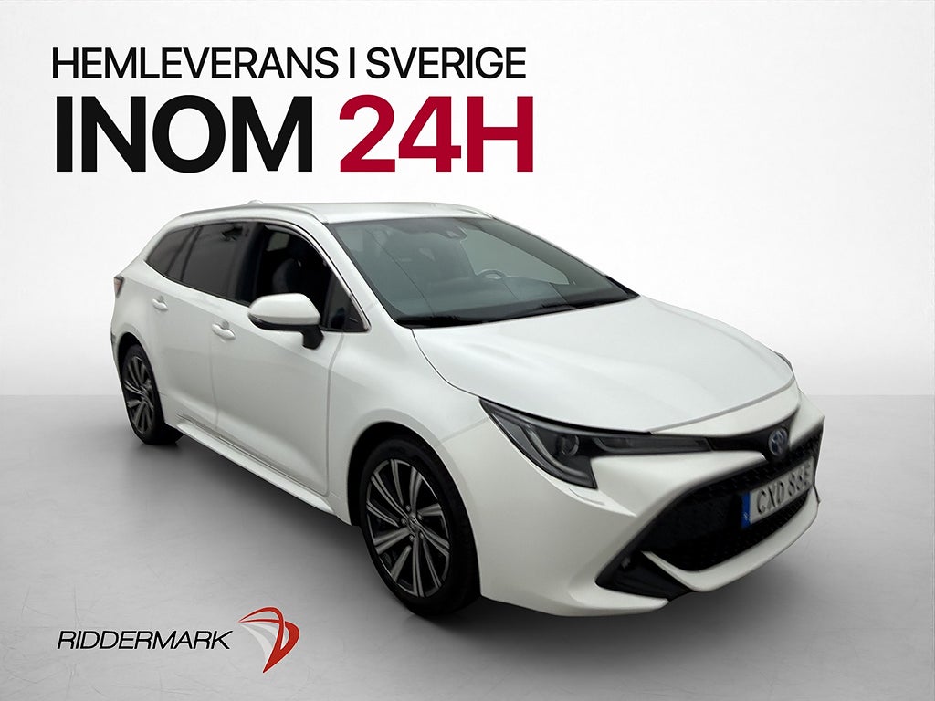 Toyota Corolla Touring Sports Hybrid 122hk Style Kamera Drag