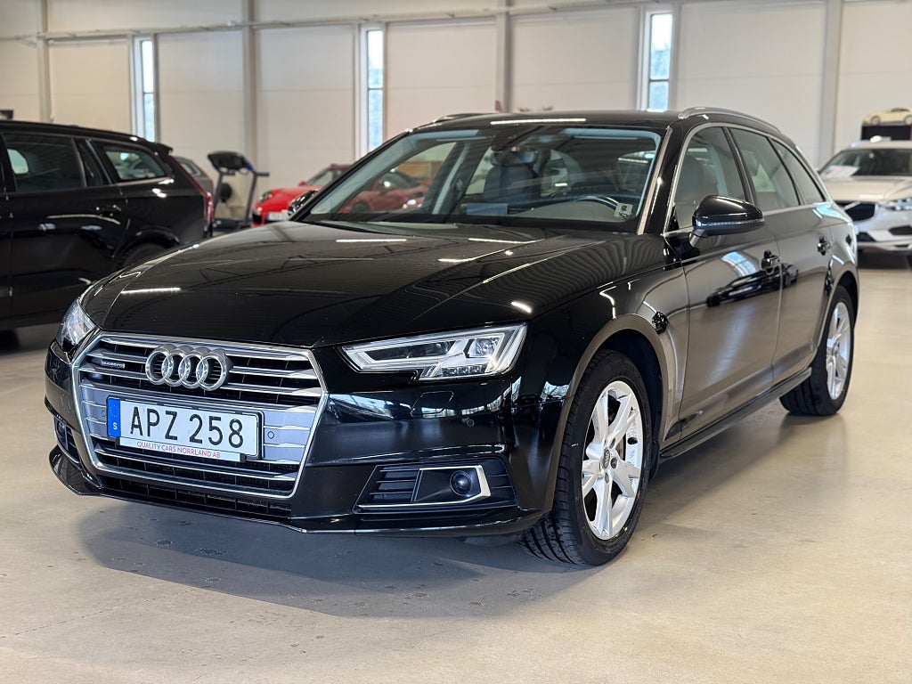 Audi A4 Avant 2.0 TDI QUATTRO AUT D-VÄRME V-HJUL DRAGKROK 
