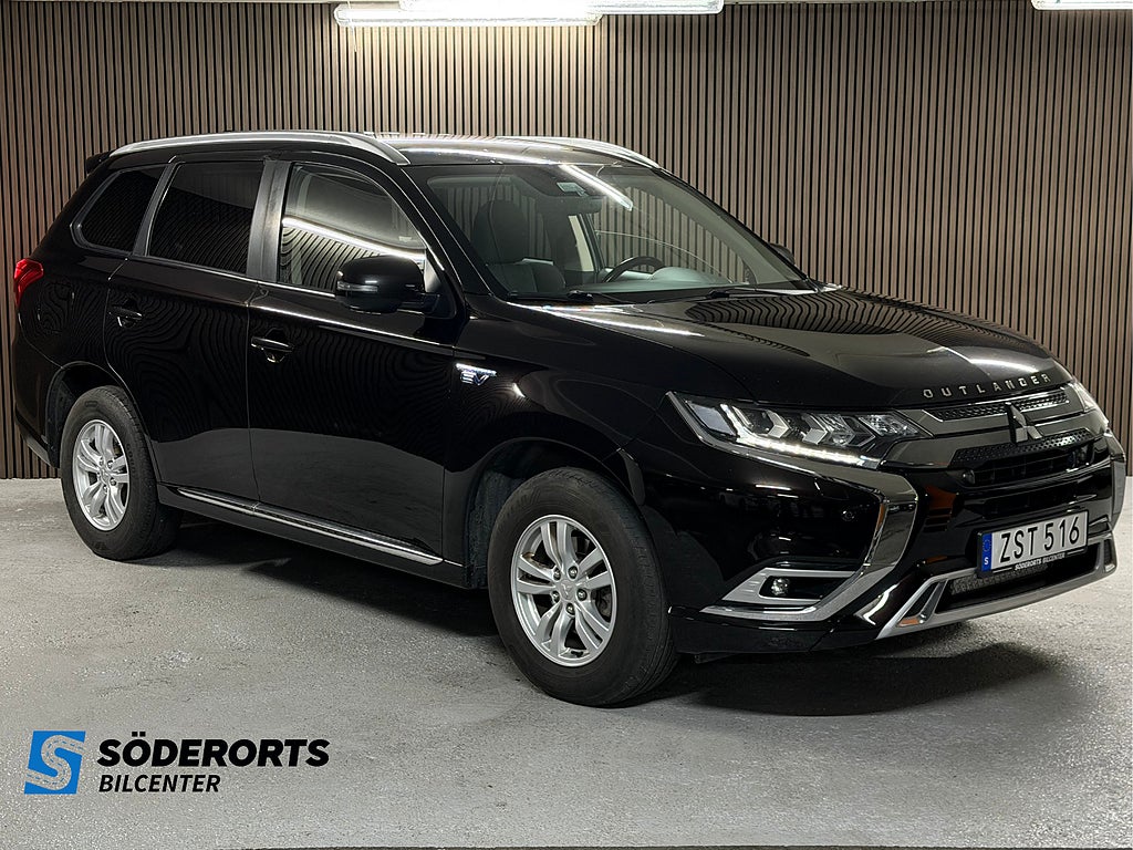 Mitsubishi Outlander PHEV CVT Fleet Edition Euro 6